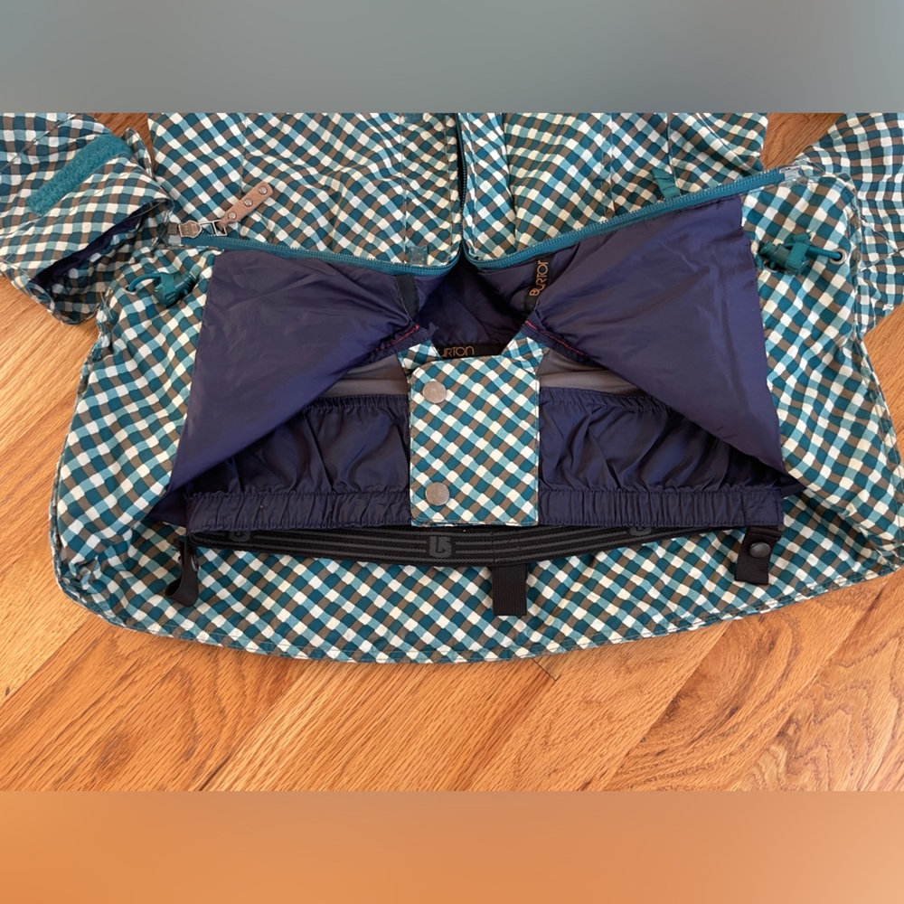 Burton Dryride Winter Coat Hood Ski Snowboard - size XS - Picture 14 of 14